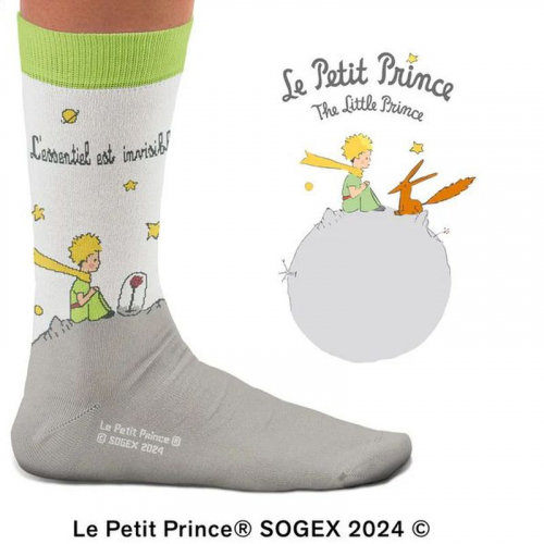 Socken Roman "Der Kleine Prinz - Das Essentielle"